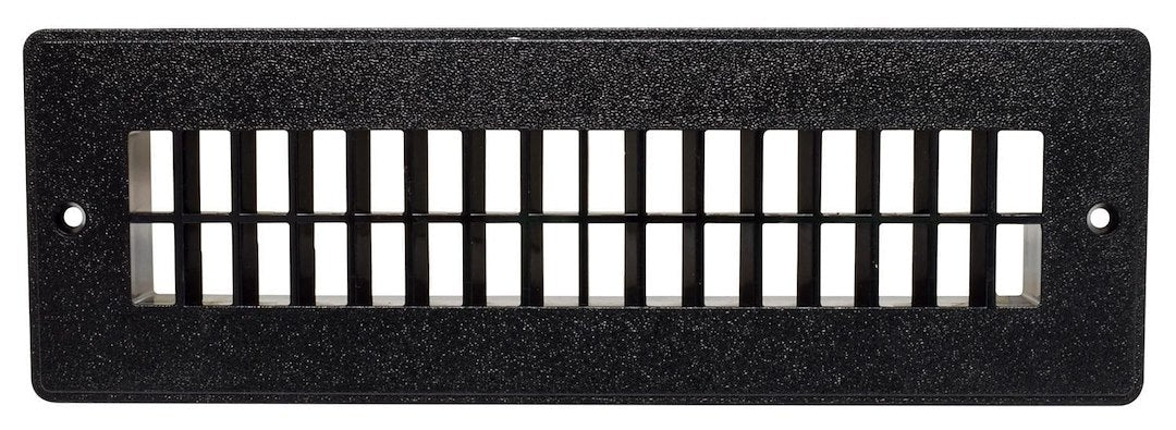 VALTERRA LLC FLOOR GRILLE 2 1/4' BLACK [A10-3366VP]