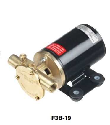 JOHNSON PUMP F3B-19 12V OIL CHANGE PUMP 3/8' NPT [10-24760-03]