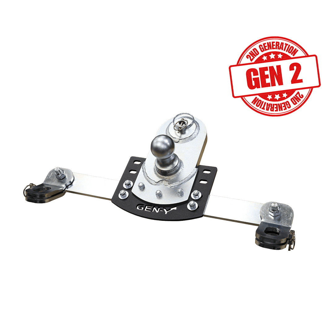 GEN-Y HITCH GOOSEPUCK 2 OFFSET BALL [GH-21017]