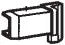 DOMETIC COVER  END PLATE UPPER RH [2931866012]