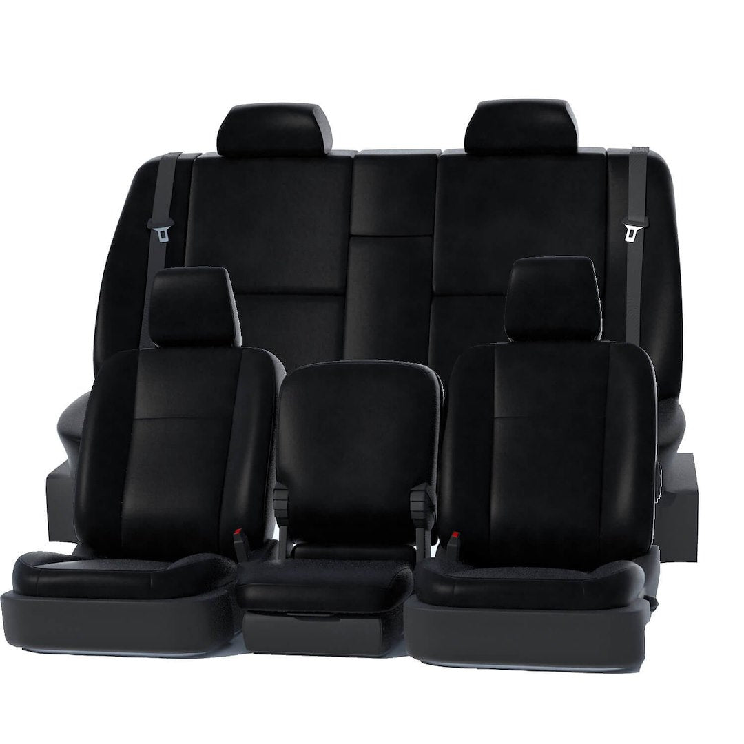 COVERCRAFT LEATHERETTE PRECISIONFIT CUSTOM FRO [GTC4329ABLTBK]
