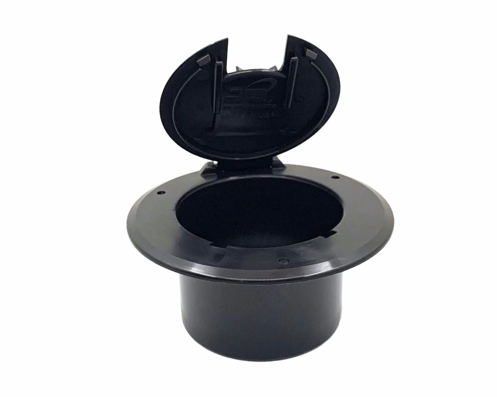 JR PRODUCTS HATCH - CABLE W/ BK BK [541-3-A]