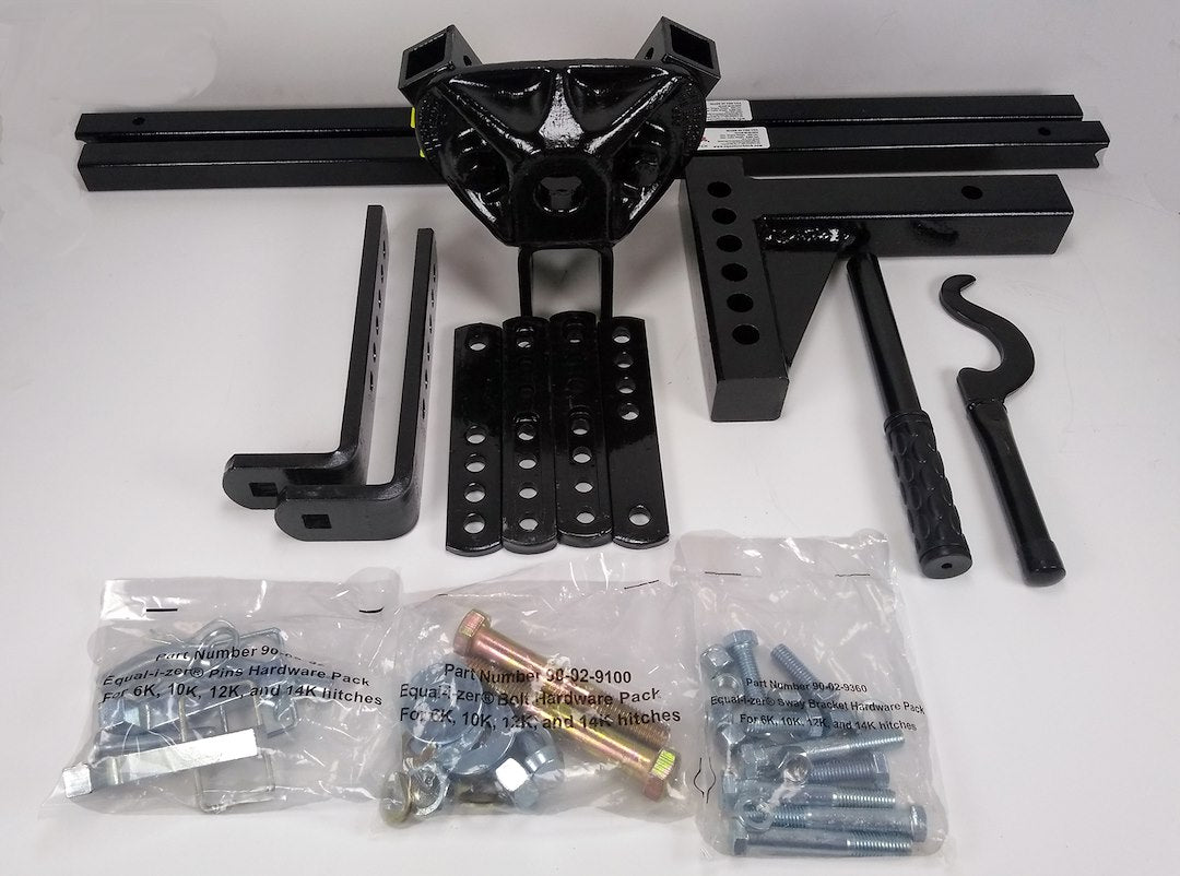 EQUALIZER EQ 400LB HITCH HEAD W/SHANK [90-01-0400]