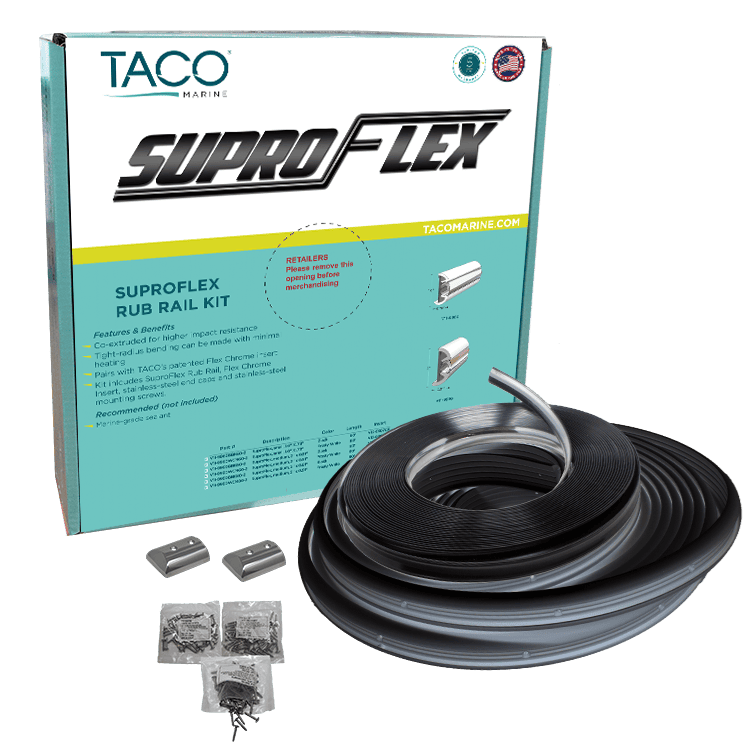 TACO METALS SUPRO-FLEX RR KIT WITH INSERT OVERL [V11-9993BBK80-2]