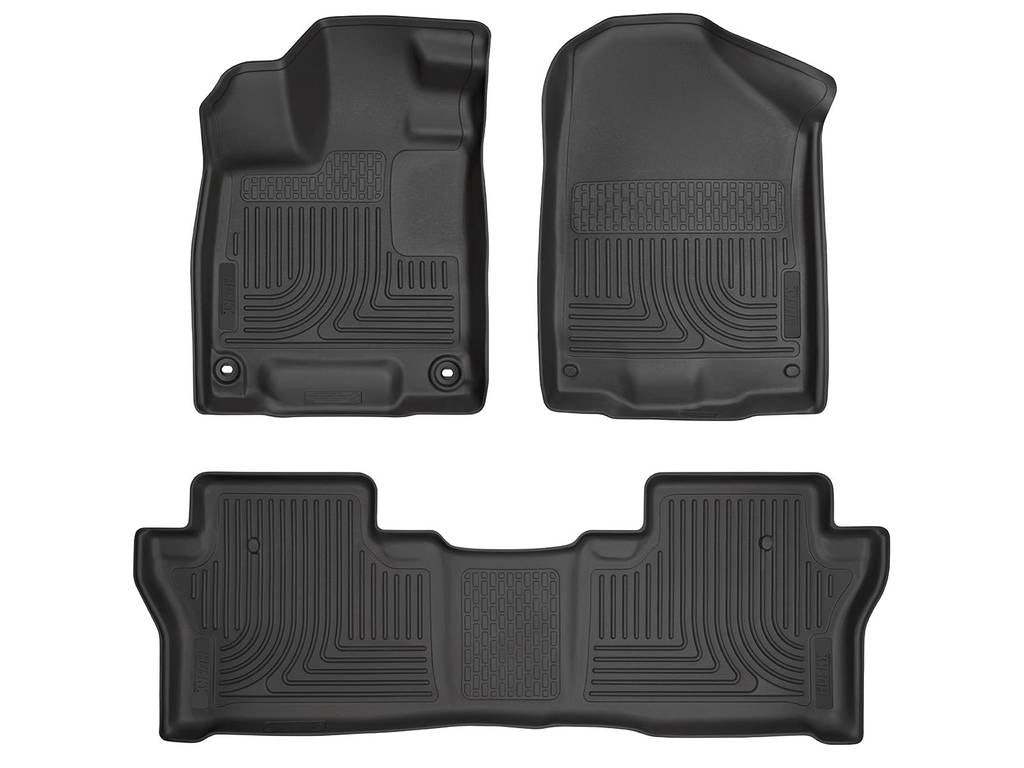 HUSKYLINER WB FR & 2ND SEAT FLOOR LINER [93781]