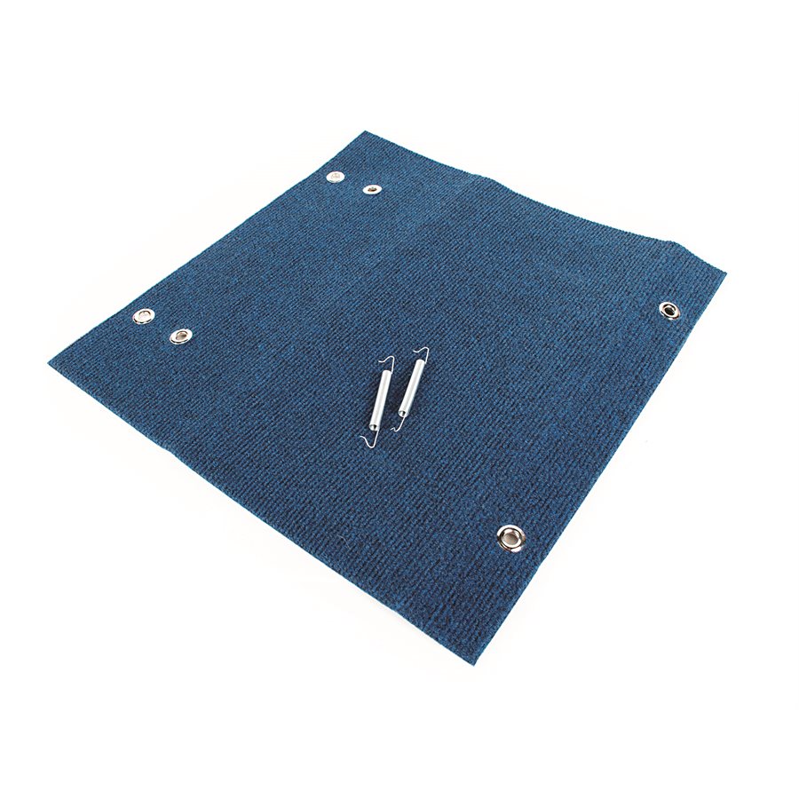 CAMCO STEP RUG  REGULAR  BLUE [42924]
