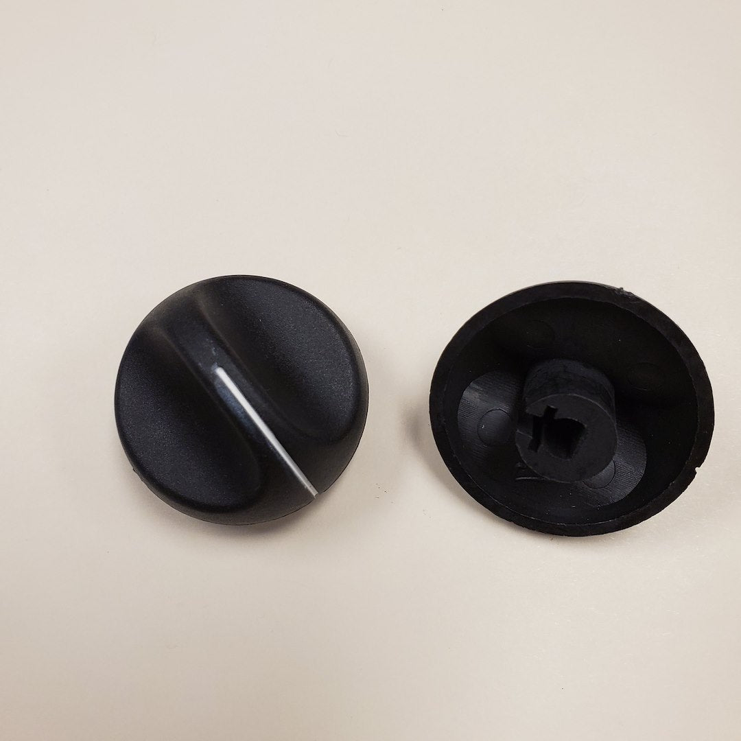 FLAME KING KNOB - COOKTOP - SILVER [YSN-HT-6KNOB]