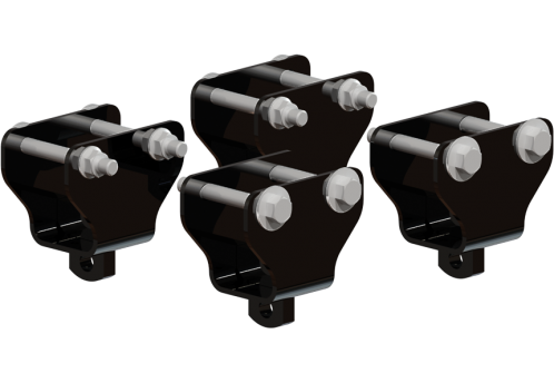 PULLRITE SHORT MOUNTING FEET SET 4 [2911]
