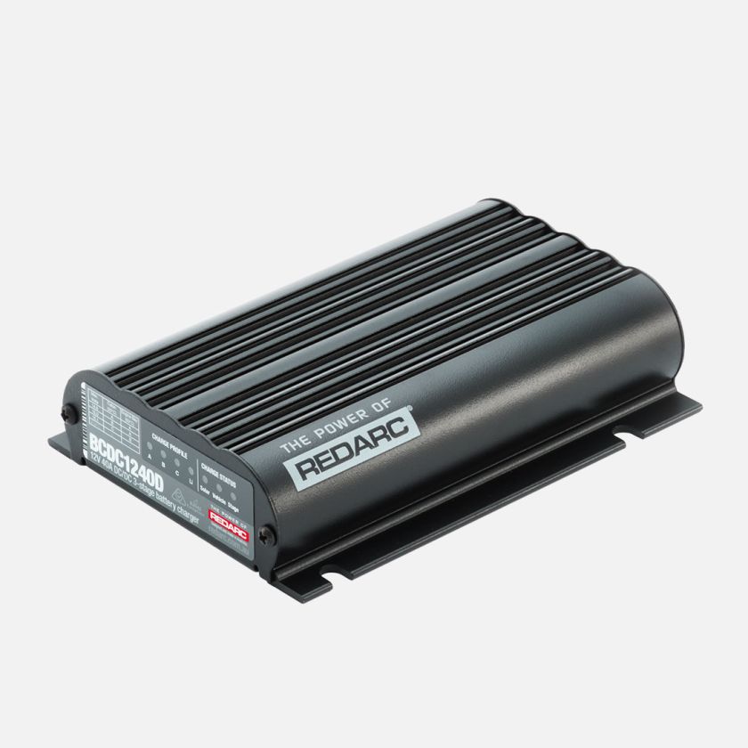 REDARC DC-DC CHARGER 12V40A OUT [BCDC1240D]