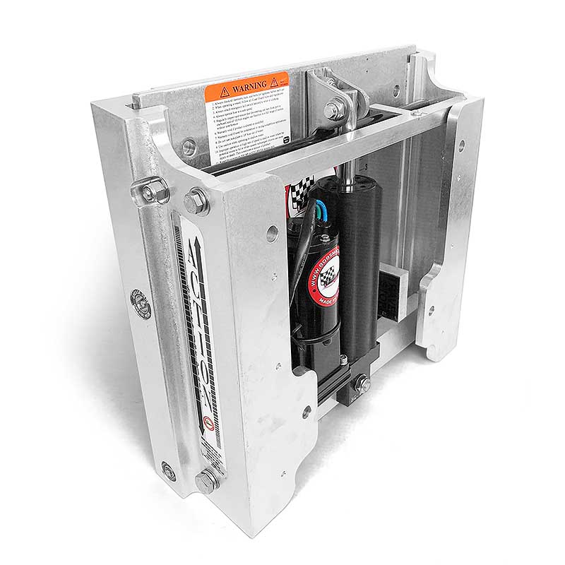 BOBS MACHINE 4' ACTION SERIES JACK PLATE [100-104101-NOPC-NOSPN-NG]