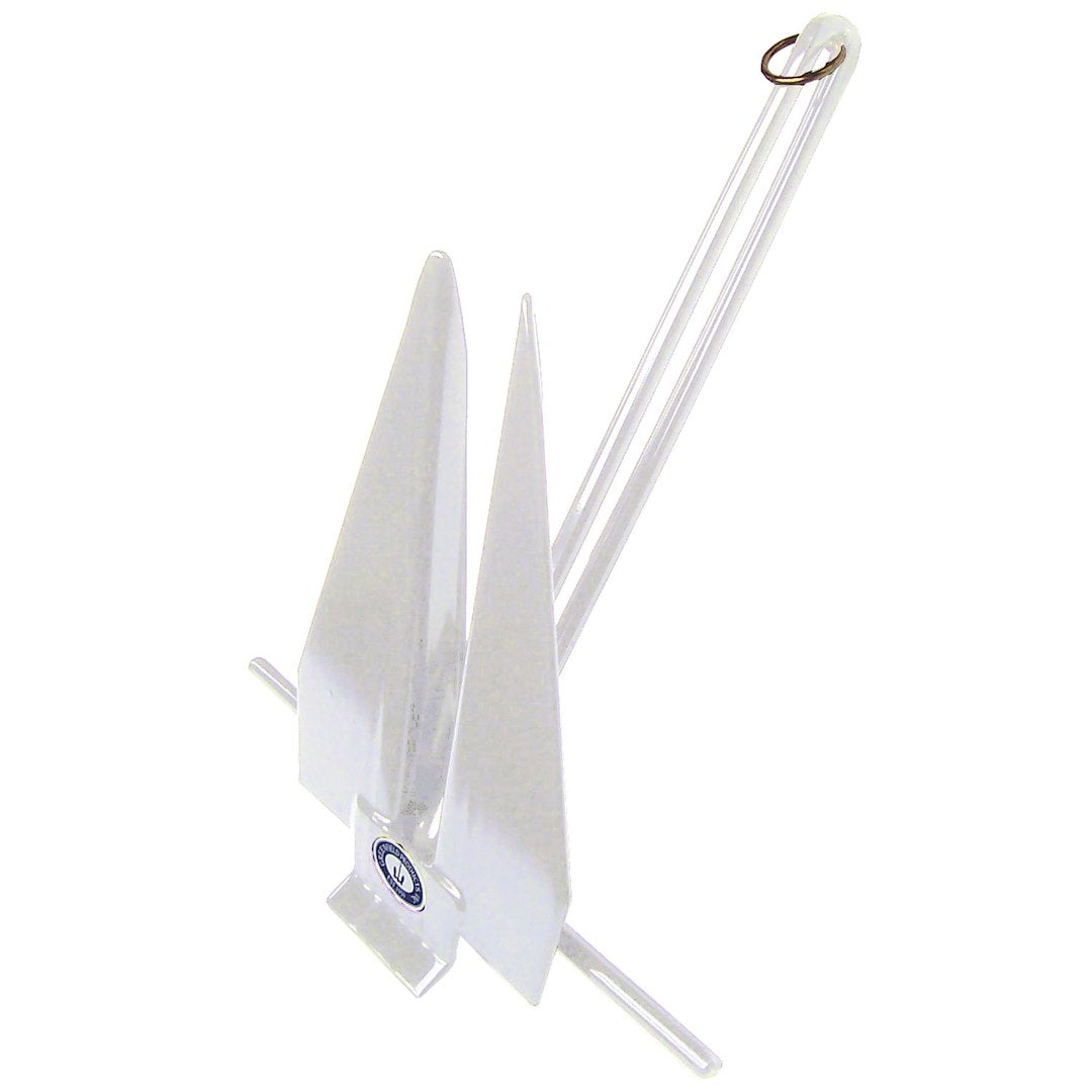 GREENFIELD FLUKE SLIP RING 11LB WHITE [669-11-W]