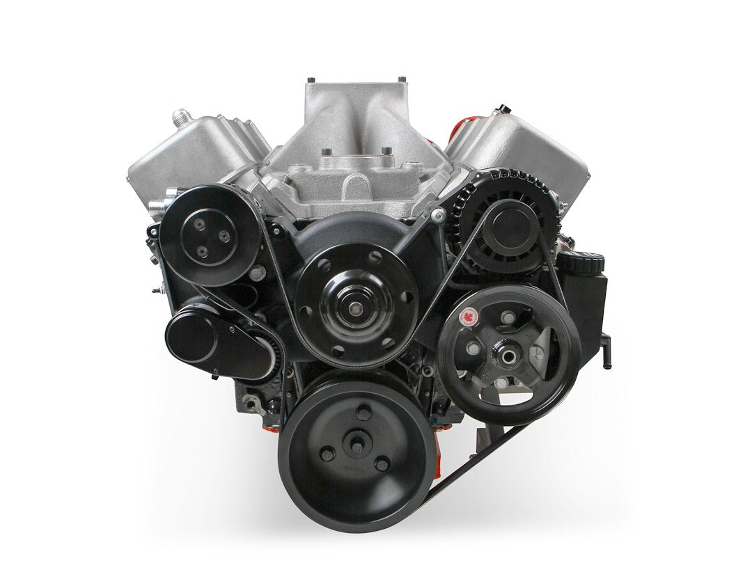 HOLLEY COMP-MID-MT ACC DRIVE SYSTEM  BBC-B [20-242BK]