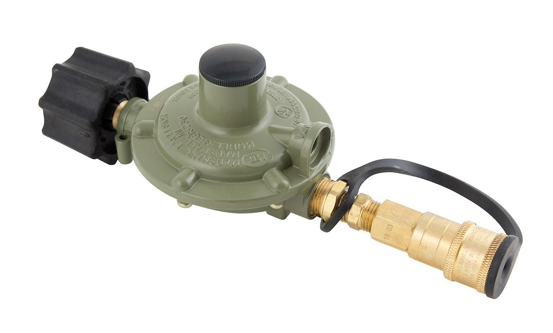 AP PRODUCTS PROPANE TANK ADAP W/REGULATOR [MEGR-230-25QDP]