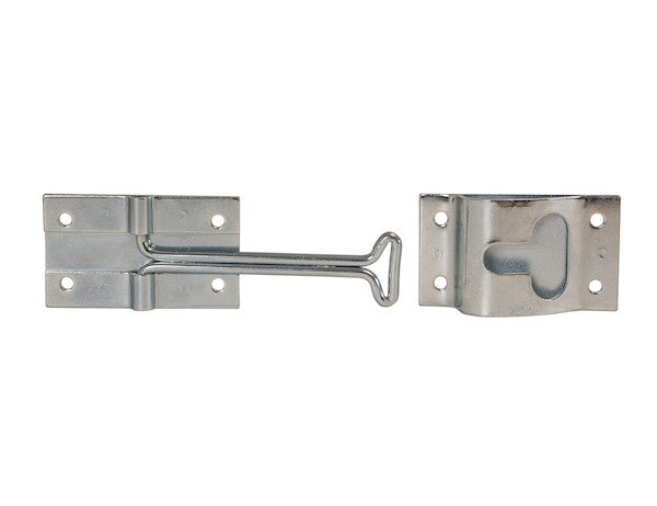 BUYERS PROD HOLD BACK  DOOR 4IN HOOK & KEEPER [DH500]