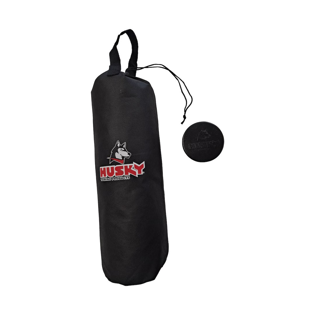 HUSKY TOWING GOOSENECK HITCH BAG AND RUBBER PLUG [34199]