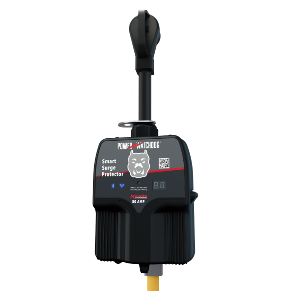 HUGHES AUTO 50 AMP SPIKE POWER WATCHDOG - WIFI [PWD50W]