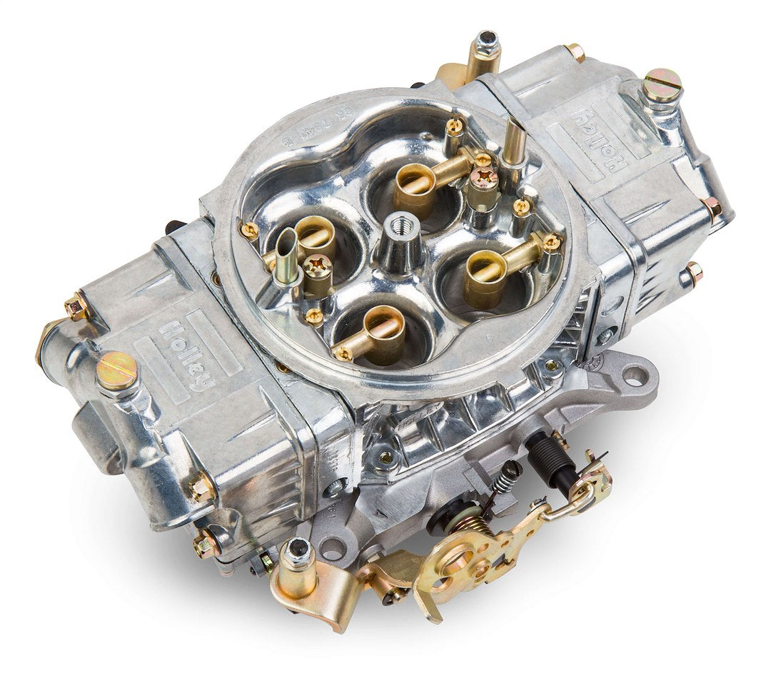 HOLLEY 650 CFM ALUMN STREET HP CARB S/A [0-82651SA]