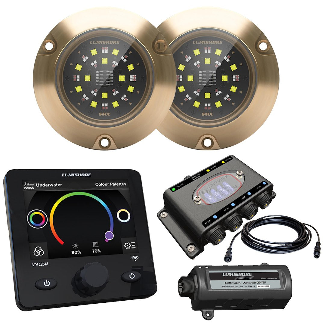 LUMISHORE US SMX154 EOS 2 LIGHT SET - CONSISTS O [010-04511-00]
