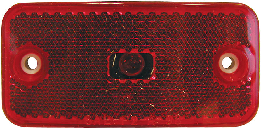 PETERSON MFG CLEARANCE LIGHT RED [V2548R]