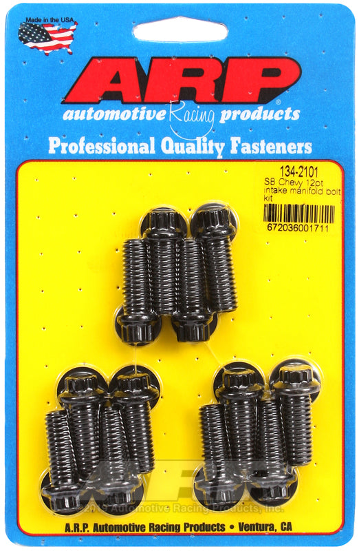 ARP INTAKE MANIFOLD BOLT KIT [134-2101]