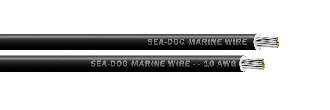 SEA DOG 10 AWG BLACK 100FT PRIMARY WIR E [8010012]