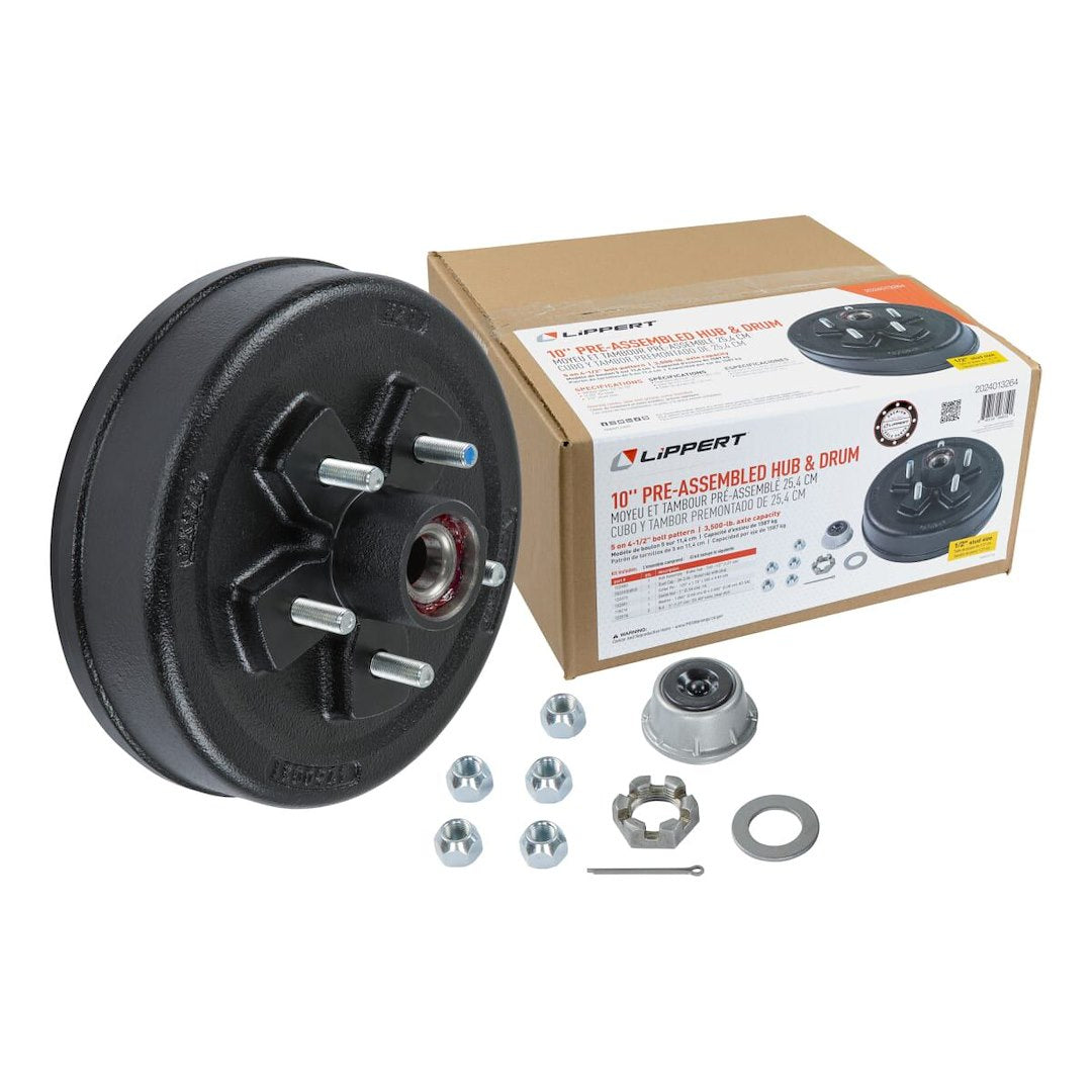 LIPPERT COMP AP KIT - BRAKE HD 545 3.5K 1/2 STUD [2024013264]