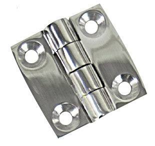 WHITECAP IND WHITE NYLON BUTT HINGE 1 1/2' X 1 3 [S-3035C]