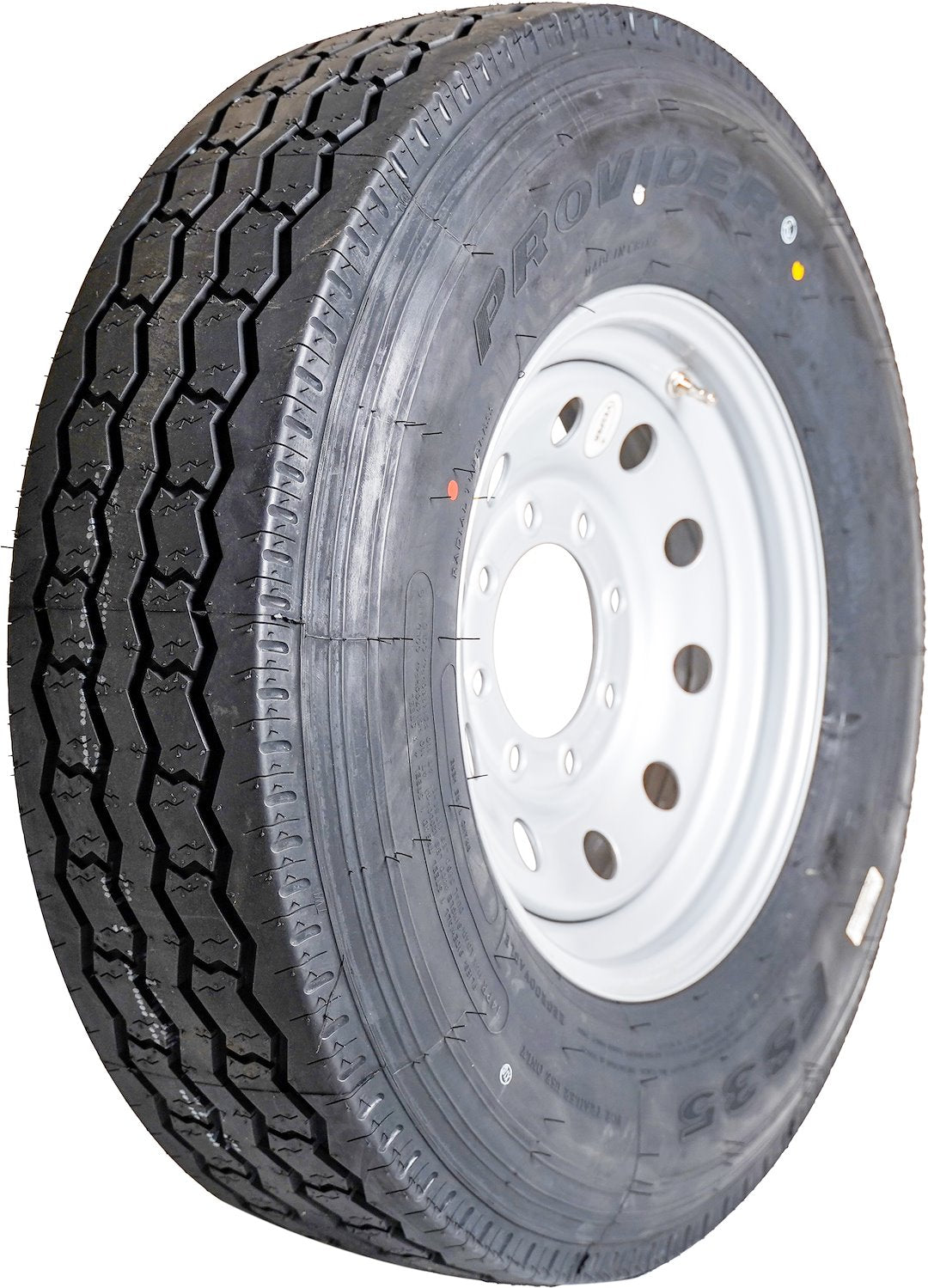 TASKMASTER ST235/85R16 14 PLY PROVIDER ON 16X6 [A16RGSMMHD44]