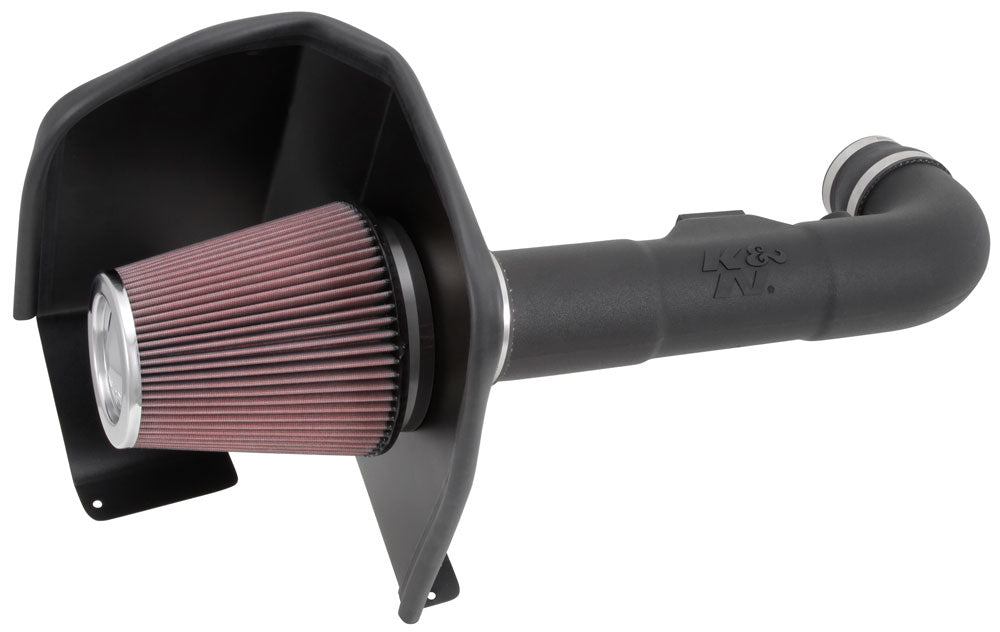 K&N FILTER 14 CHEVY 5.3  COLD AIR [63-3082]