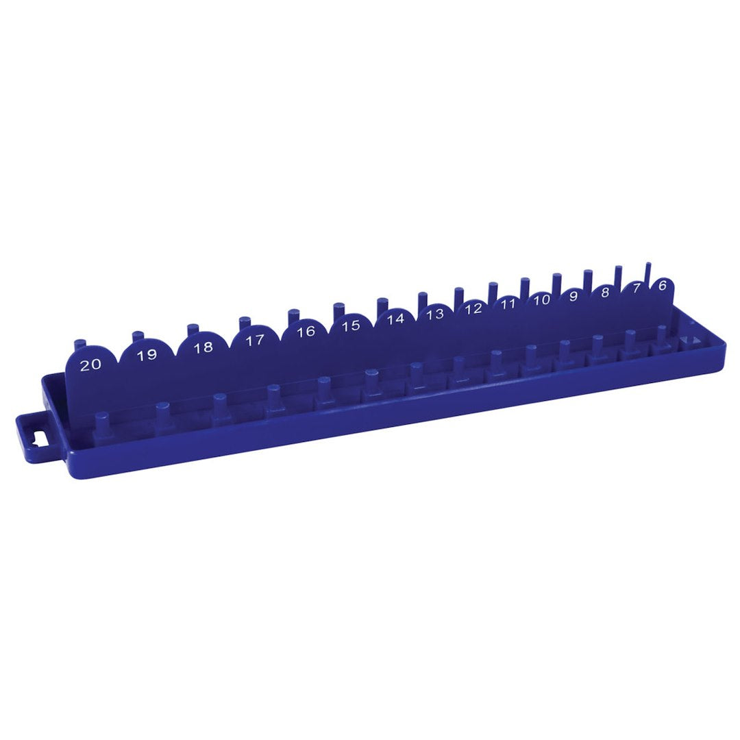 PERFORM TOOL 3/8' DR. MET SOCKET TRAY [W778]