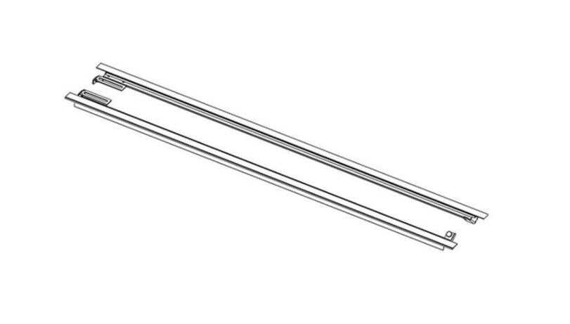 BAK IND RX4S RAILS -  05-15 TOYOTA TACOMA 5 [RAILS-80406]