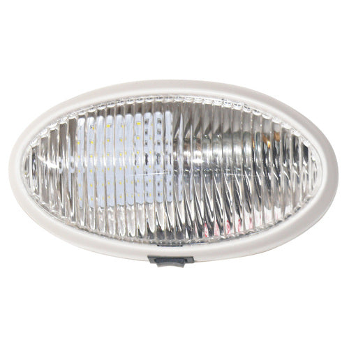VALTERRA LLC LED OVAL PORCHLIGHT SW [DG52730VP]