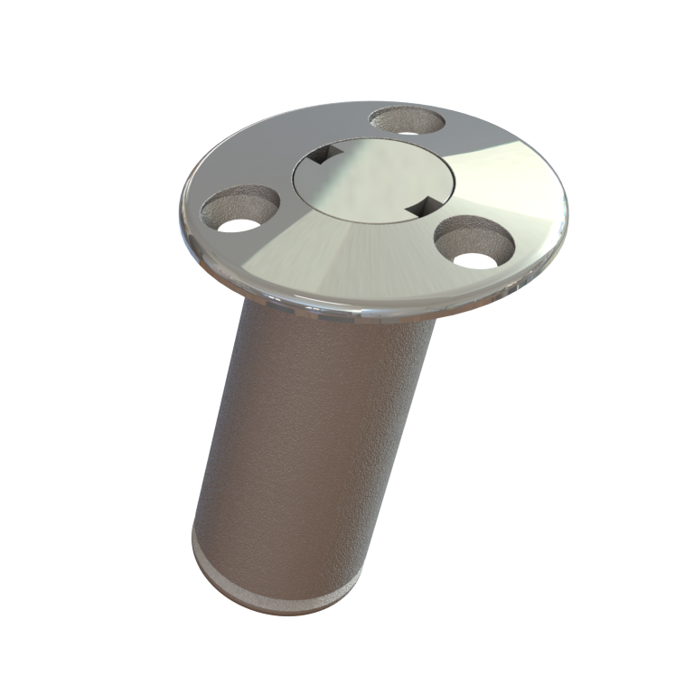 TACO METALS STAINLESS STEEL 15 DEG. TWIST LOCK [F16-3475]