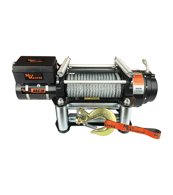 MILEMARKER SEC18 (ES) PREMIUM TRUCK/SUV WINCH [77-50280W]