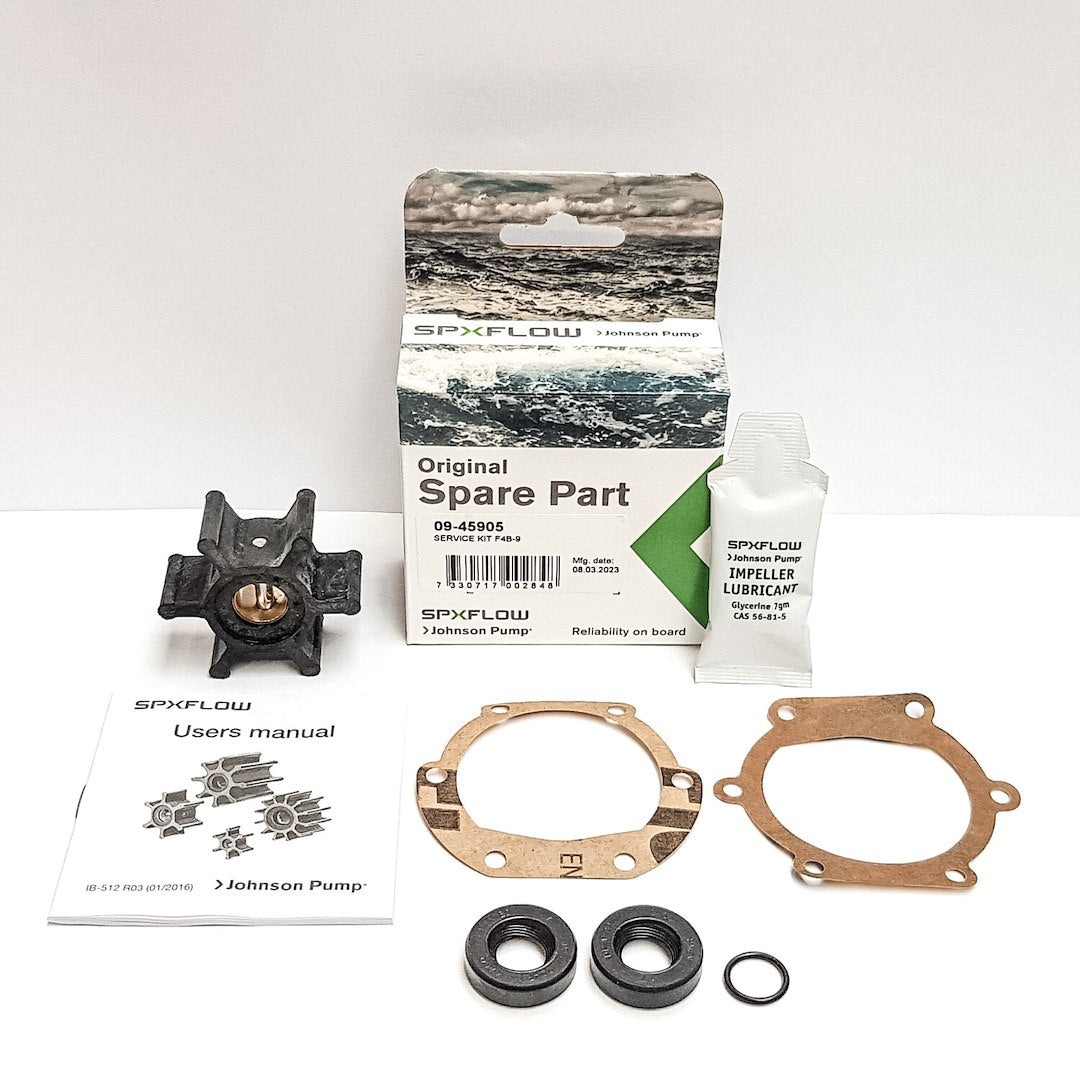 JOHNSON PUMP SERVICE KIT F4B-9 [09-45905]