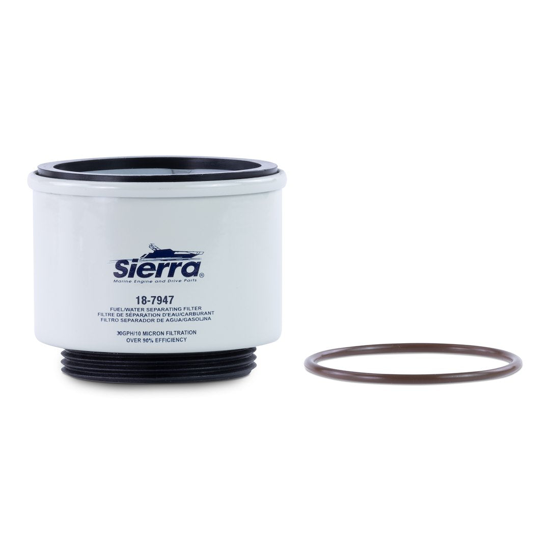 SIERRAMARINE FUEL FILTER 10 MICRON [18-7947]