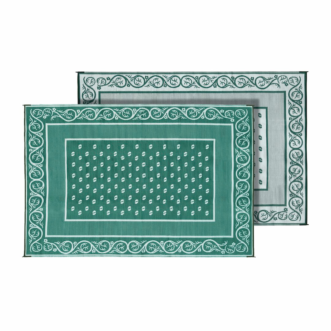 FAULKNER MAT  VINEYARD 6X9 GREEN [48699]