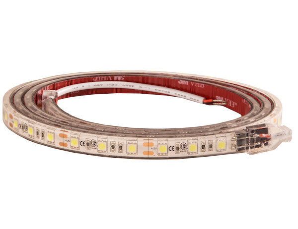 BUYERS PROD LIGHT STRIP 60IN CLEAR COOL 12 VDC [5626191]