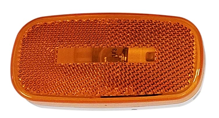 PETERSON MFG OVAL CLEARANCE LIGHT AMBE [V108WA]
