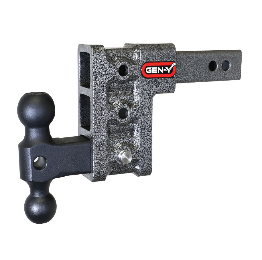 GEN-Y HITCH MEGA-DUTY 2' SHANK 5' DROP 1.5K TW [GH-313]