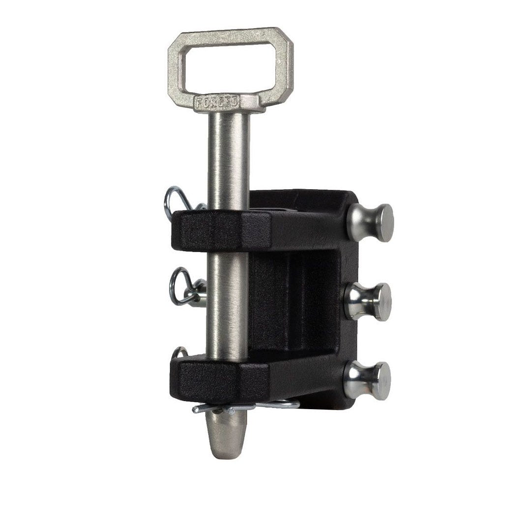 BULLETPROOF 2-TANG CLEVIS WITH 1' PIN [CLEVIS]