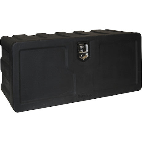 BUYERS PROD TOOLBOX  UNDERBODY POLY BK 18X18X36 [1717105]