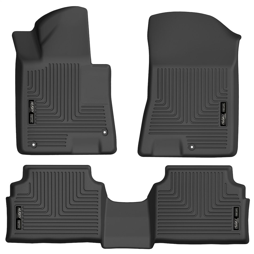 HUSKYLINER FRONT & 2ND SEAT FLOOR LINERS [95771]