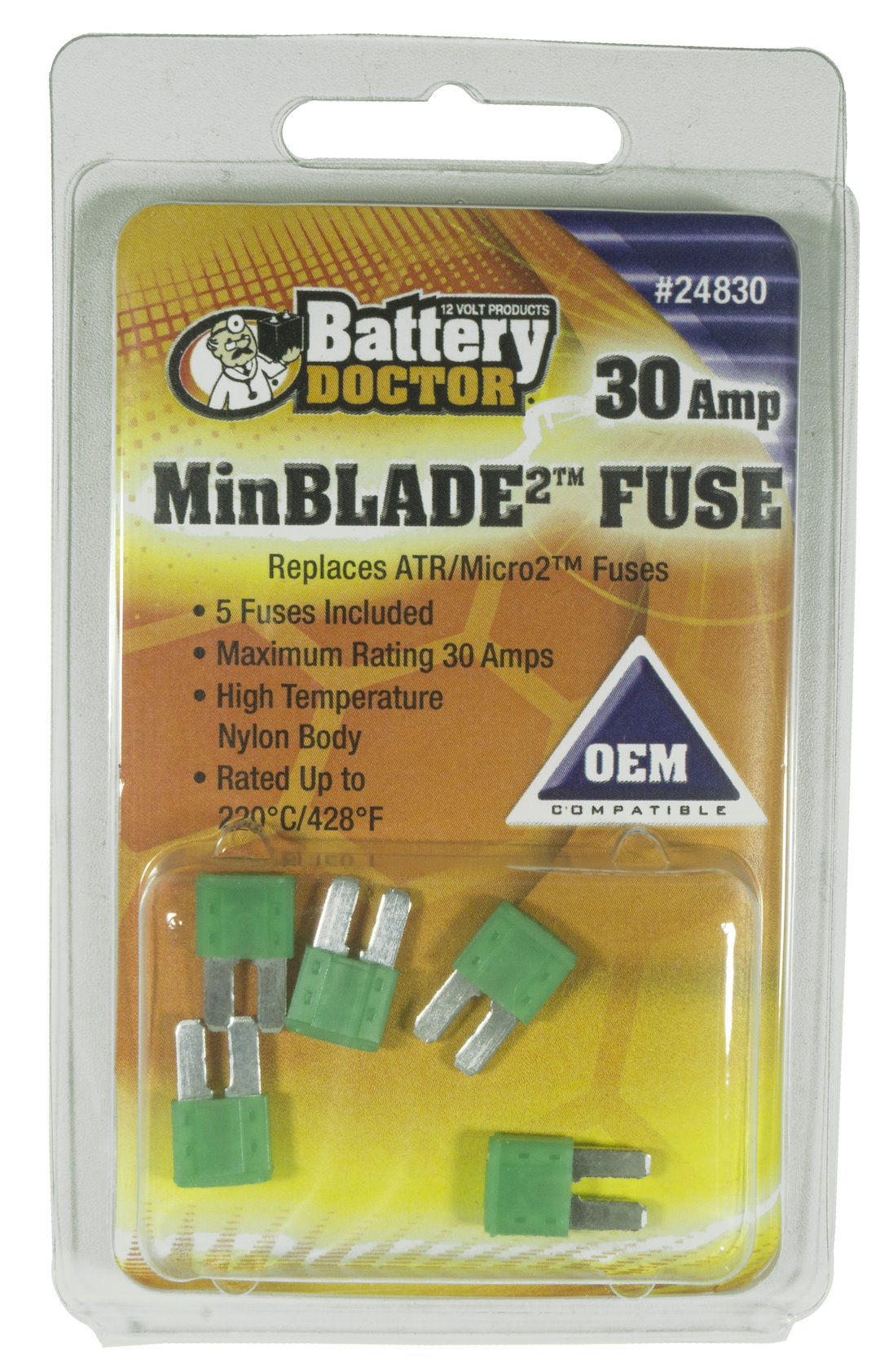WIRTHCO MINBLADE2  FUSE-30A [24830]