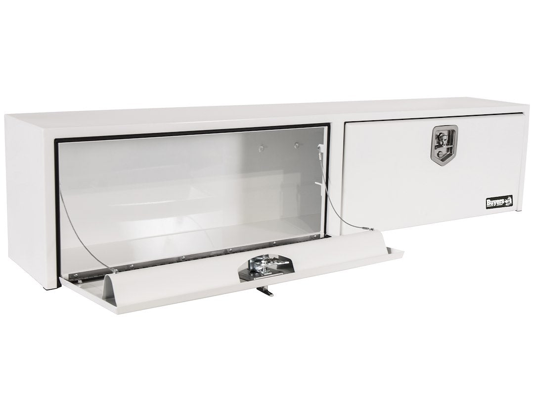 BUYERS PROD TOOLBOX TOPSIDER 72IN SST T-HDL WHI [1702840]