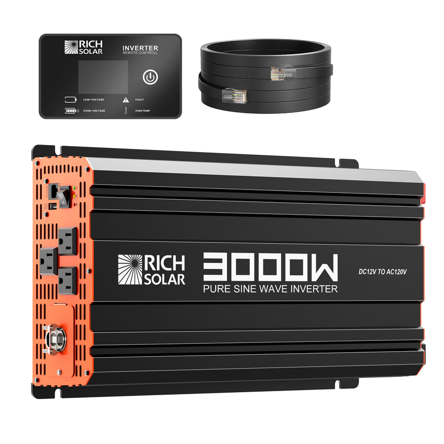 RICH SOLAR NOVA PURE 3000W INVERTER [RS-V3P12]