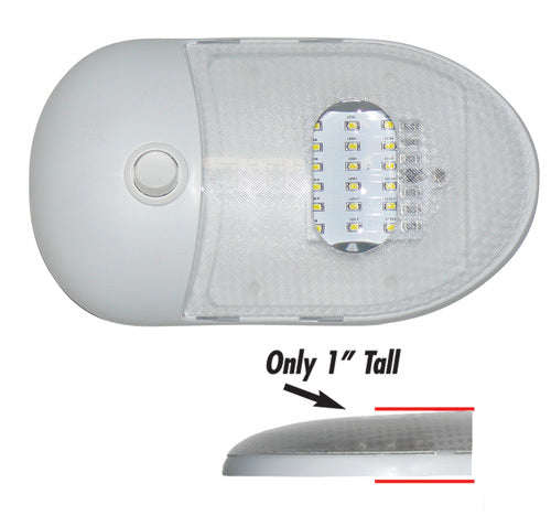 VALTERRA LLC SLIM LINE DOUBLE DOME [DG654291VP]
