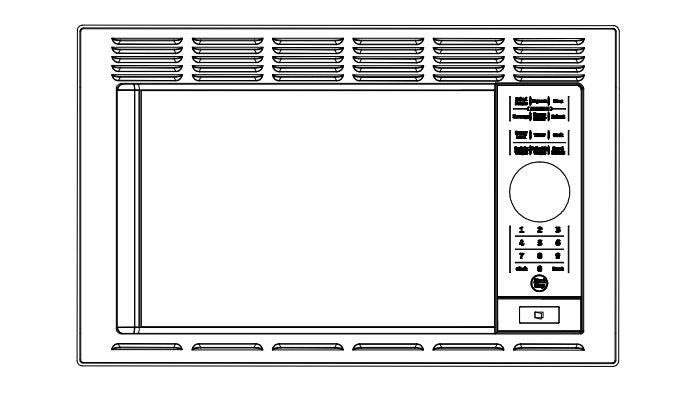 FURRION LLC GREYSTONE MICROWAVE-.09 CUFT BLACK [107847]