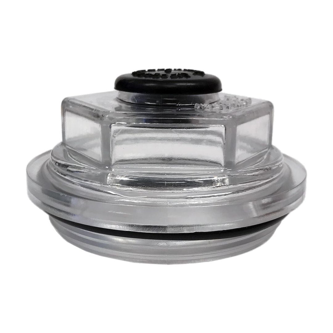 LIPPERT COMP OIL/DUST CAP W/PLUG & ORING-8K HUB [695814]