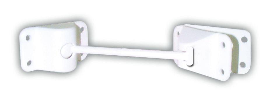 JR PRODUCTS 6' ULTIMATE DOOR HLDR  PW [10475]